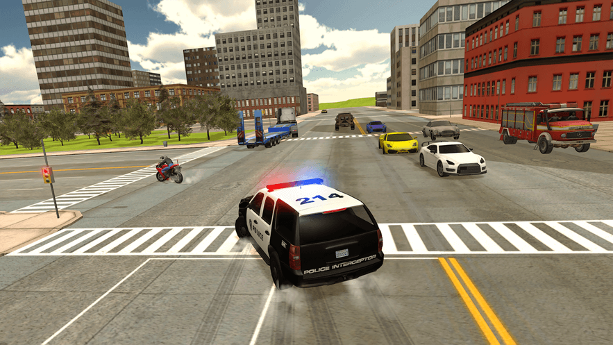 instal the new version for ios Police Car Simulator 3D