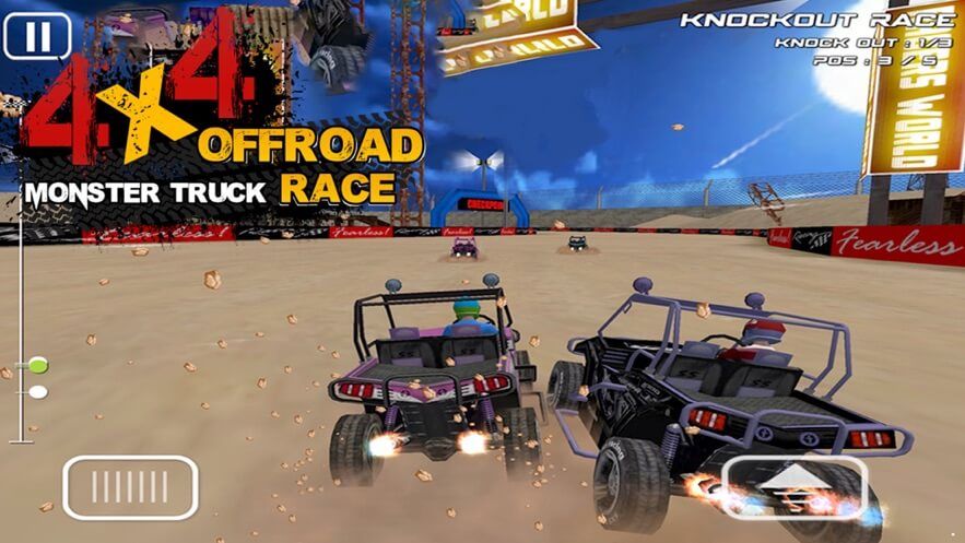 4x4 Offroad Monster Truck Race Fungameshare Com Download Games For Chrome Ios Android - roblox vehicle simulator monster truck