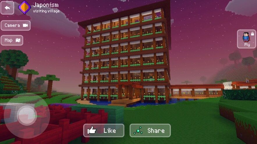 block craft 3d game frree