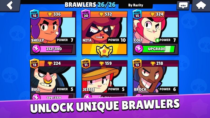Brawl Stars Fungameshare Com Download Games For Chrome Ios Android - miraculous all star brawl game