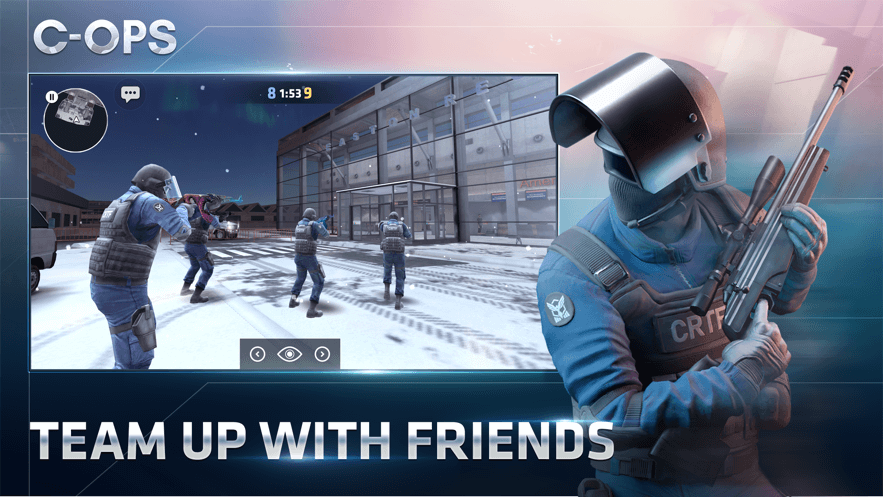 critical ops online fps games android