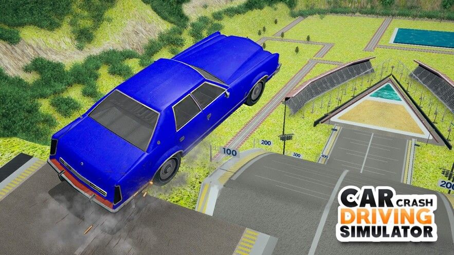 Car Crash Simulator 3d Fungameshare Com Download Games For Chrome Ios Android - how to make a crashing game in roblox