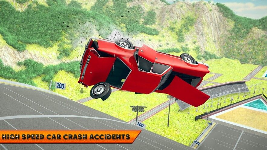 Car Crash Simulator 3d Fungameshare Com Download Games For Chrome Ios Android - roblox car crash