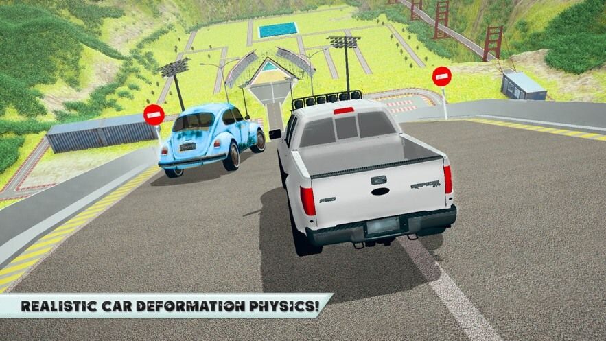 Car Crash Simulator 3d Fungameshare Com Download Games For Chrome Ios Android - car crash simulator roblox
