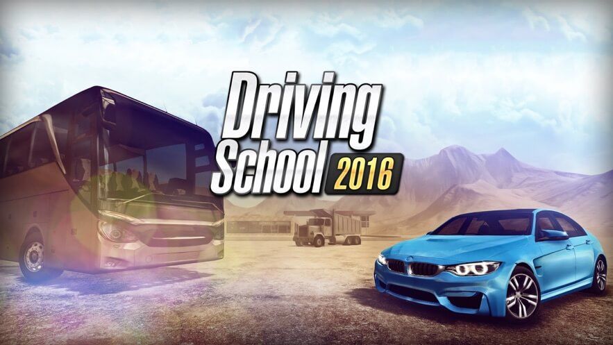 driving school 2016 app