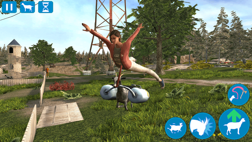 Goat Simulator Fungameshare Com Download Games For Chrome Ios Android - goat simulator roblox