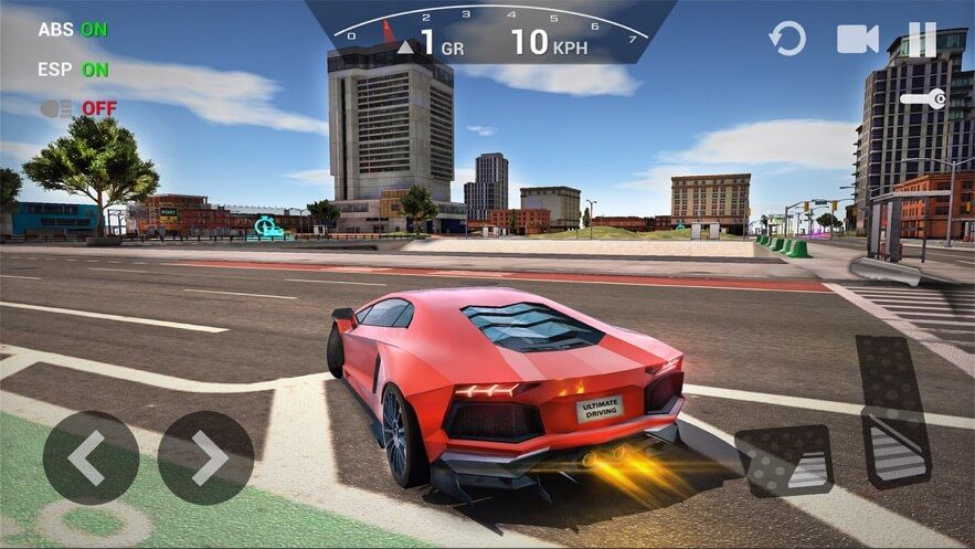 Ultimate Car Driving Sim Fungameshare Com Download Games For Chrome Ios Android - roblox driving a giant pizza game