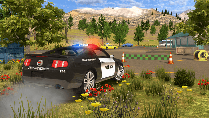 Police Car Simulator instal the last version for ios