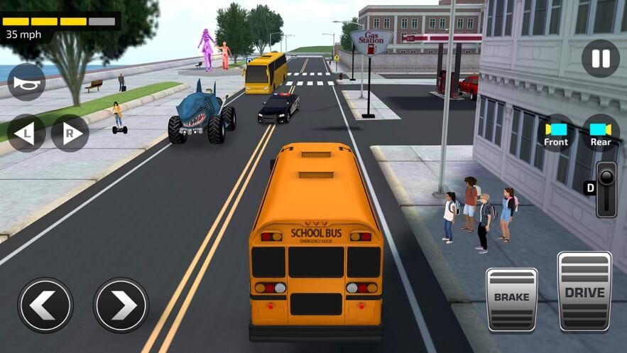 school bus simulator