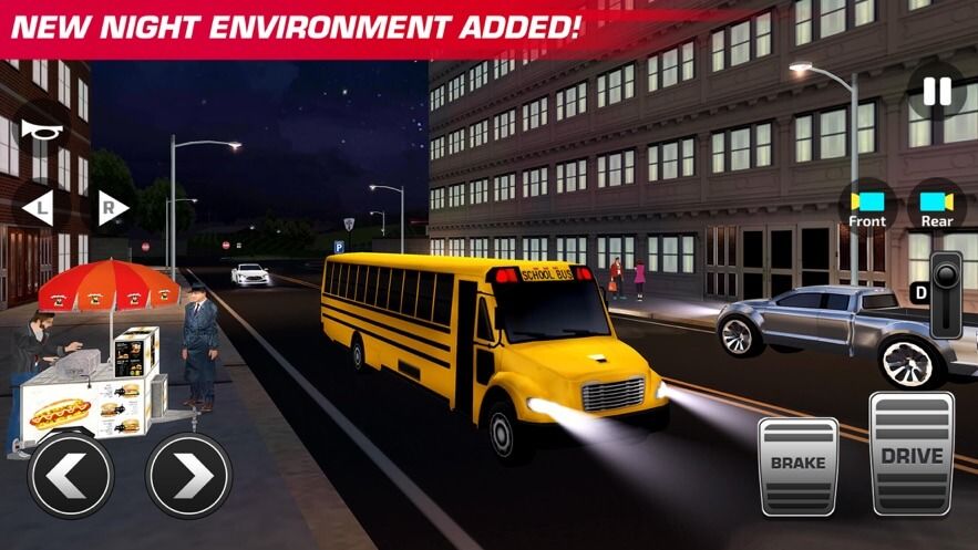 School Bus Simulator Game 3d Fungameshare Com Download Games For Chrome Ios Android - school bus games roblox