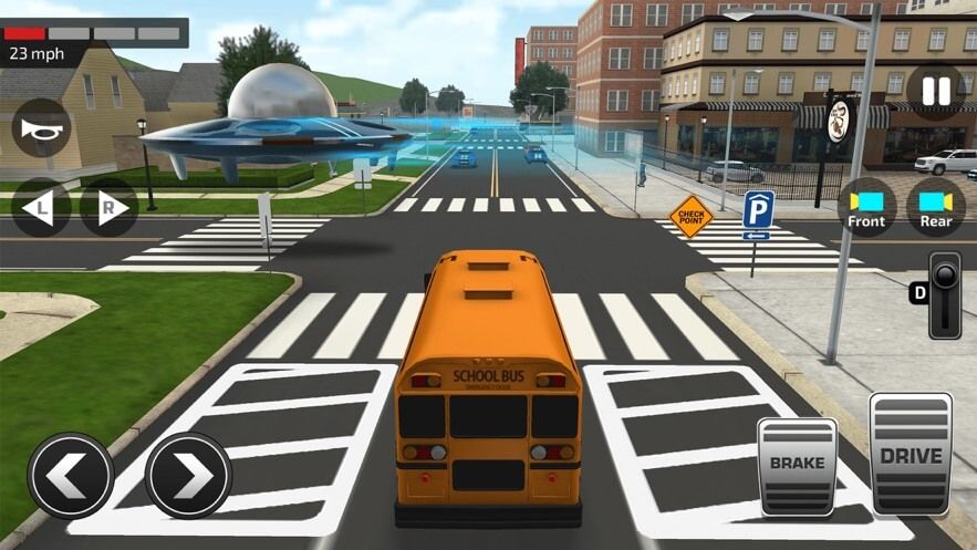 School Bus Simulator Game 3D fungameshare.com | Download Games for