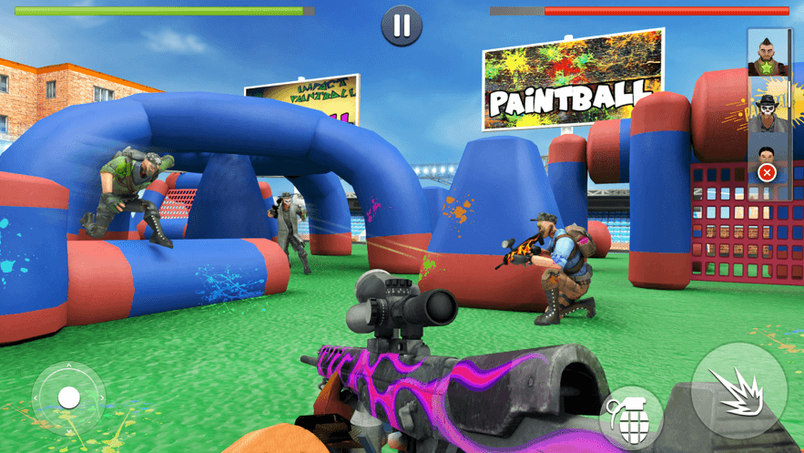 paintball war roblox