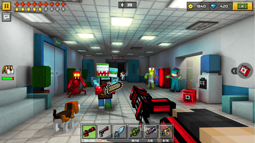 Pixel Gun 3d Fun Pvp Shooter Fungameshare Com Download Games For Chrome Ios Android - code for pixel gun weapons roblox