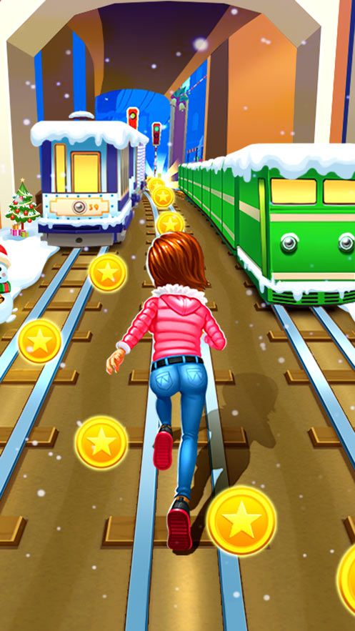 subway princess runner jugar