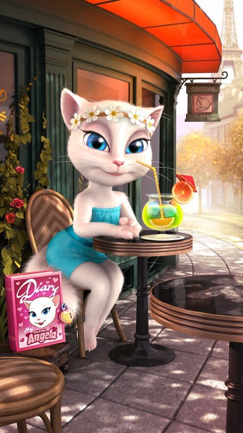 my talking angela scary