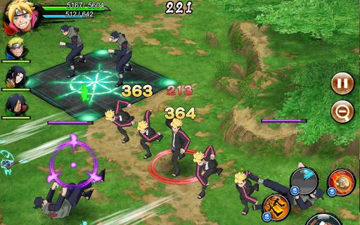 naruto x boruto ninja voltage apk mod unlimited shinobite