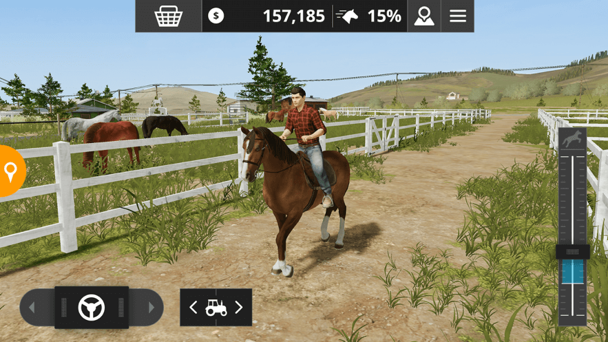 Farming Simulator 20 Fungameshare Com Download Games For Chrome Ios Android - how to get a horse in farming simulator roblox