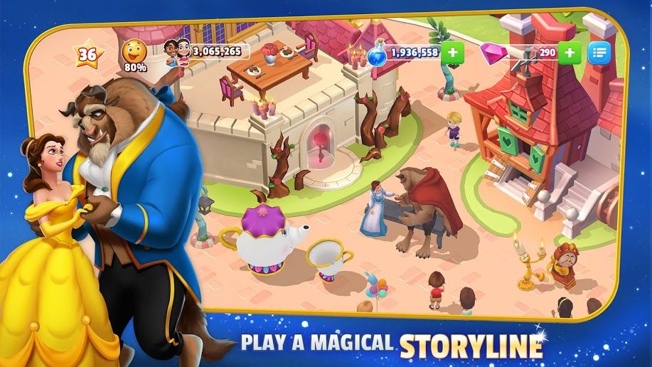 how to get disney magic kingdoms game to transfer from android to pc