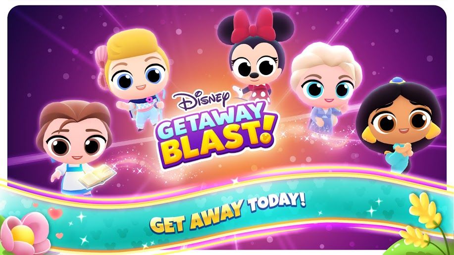 Disney Getaway Blast Pop & Blast Disney Puzzles