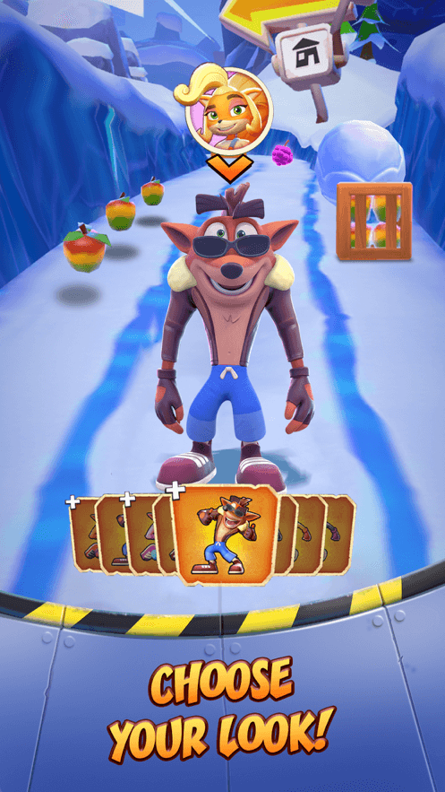 Crash Bandicoot On The Run Fungameshare Com Download Games For Chrome Ios Android - crash bandicoot roblox id