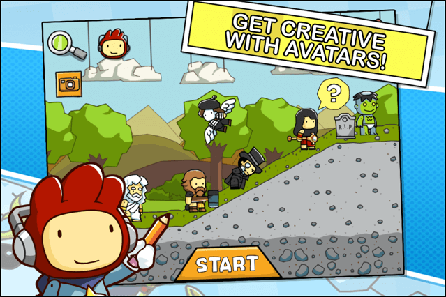 download game scribblenauts unlimited android free