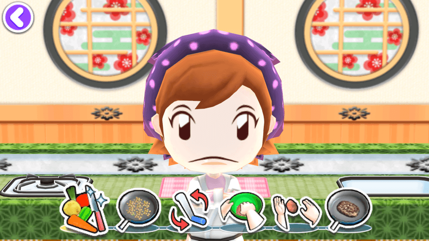 go girl games cooking mama